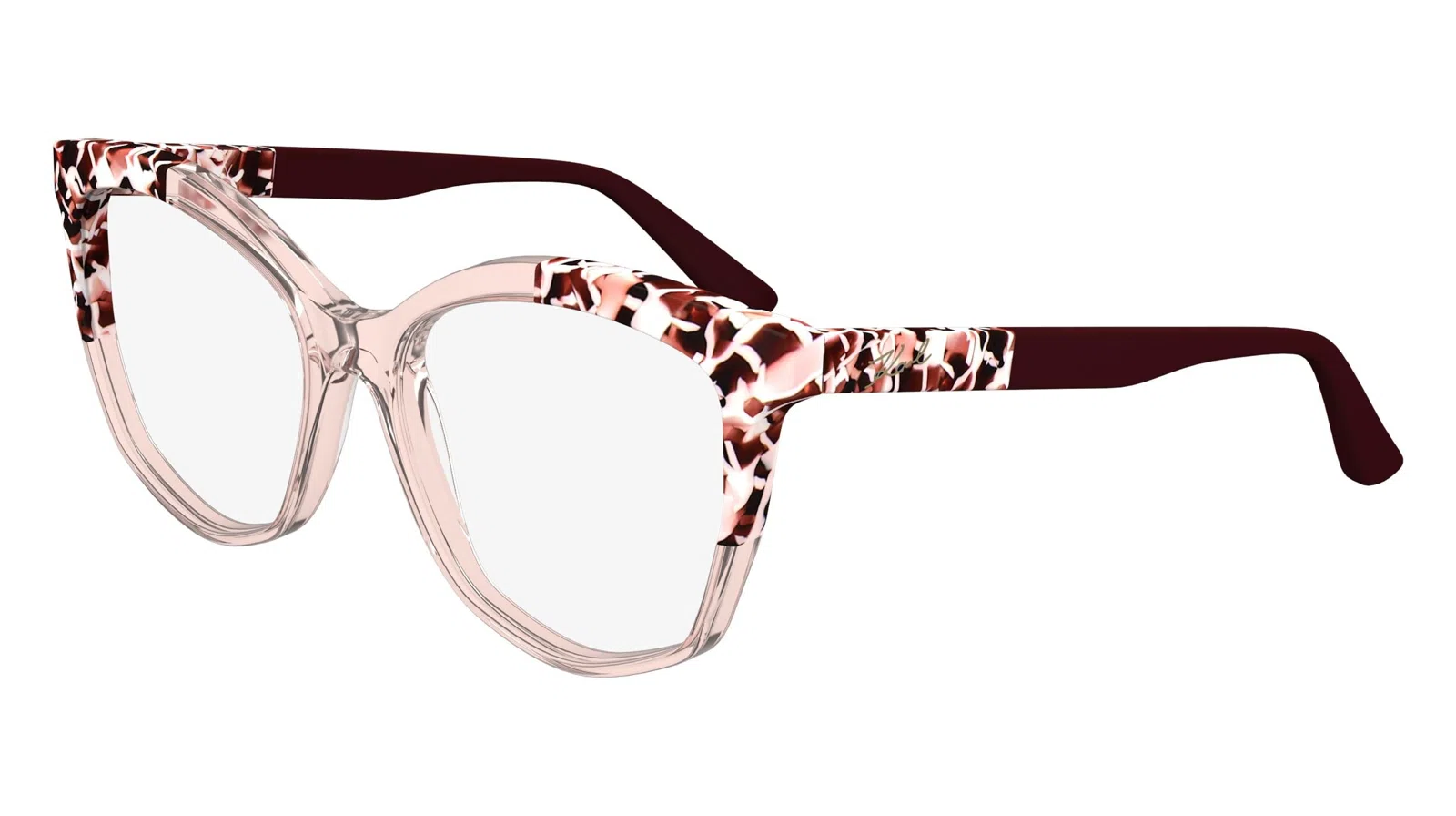 Karl Lagerfeld KL6154 Eyeglasses - view 4